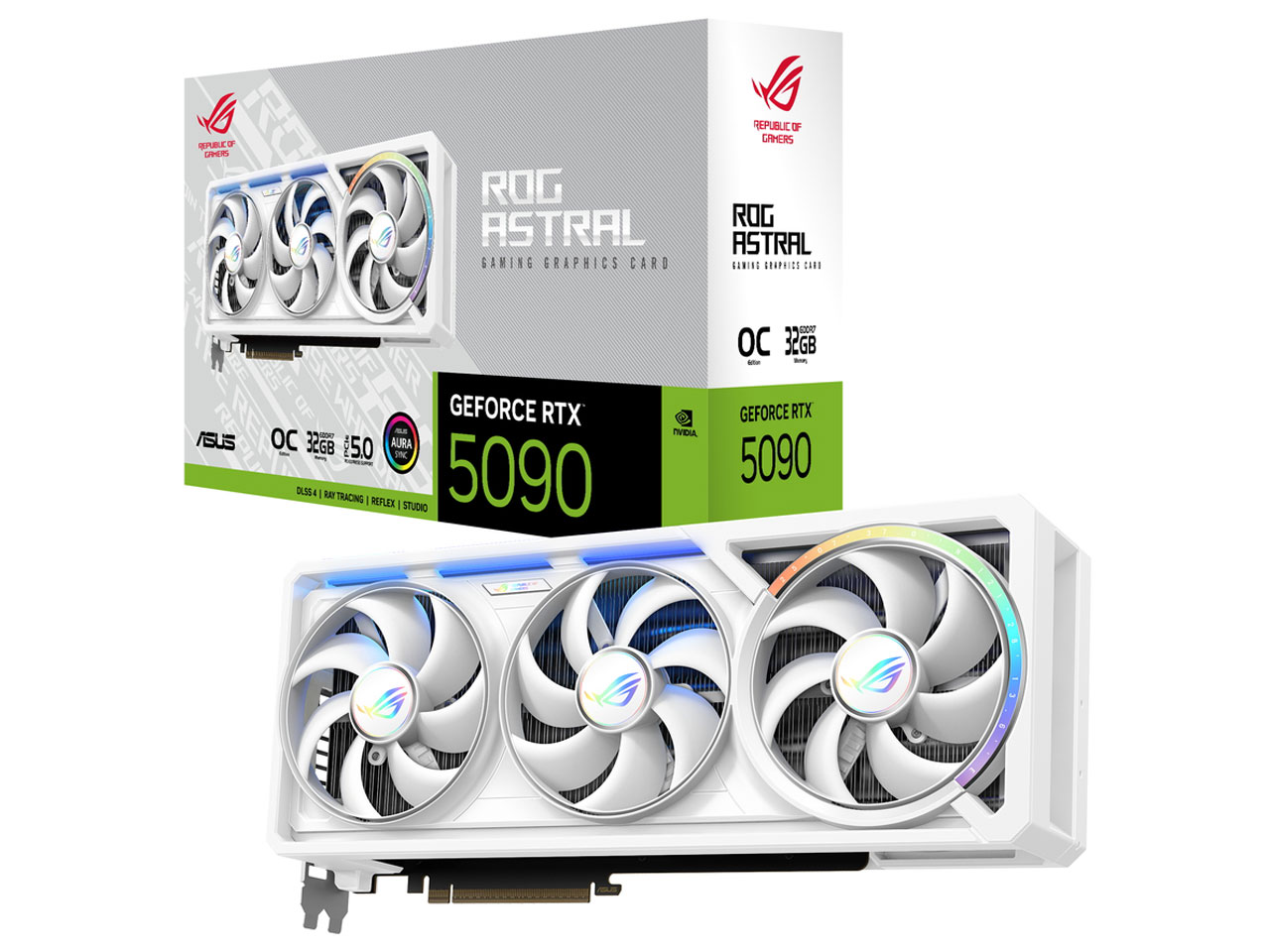 ROG-ASTRAL-RTX5090-O32G-WHITE [PCIExp 32GB]