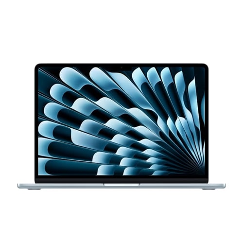 Apple（アップル） 13インチMacBook Air: 10コアCPUと8コアGPUを搭載したApple M5チップ, 16GB, 512GB SSD Z1L90004M(CTO MBA 13 SKY MDHH4J/A/70W)　スカイブルー