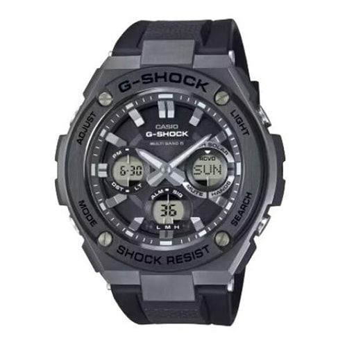 CASIO GST-W110MS-1AJF G-SHOCK ソーラー充電腕時計 (メンズウォッチ)