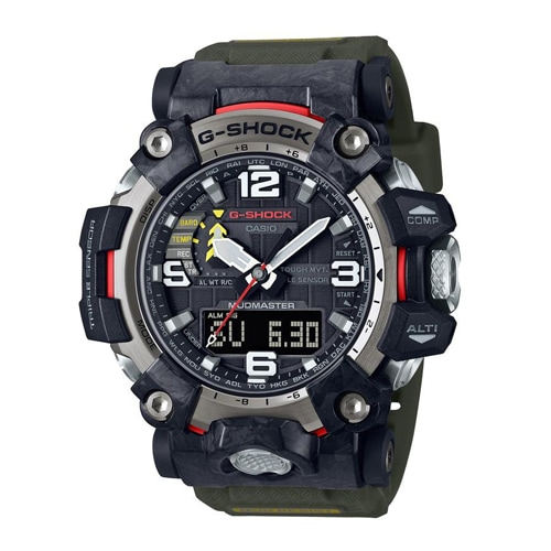 CASIO G-SHOCK マスター オブ G マッドマスター GWG-2000-1A3JF