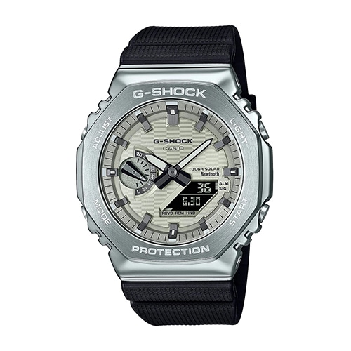 CASIO カシオ G-SHOCK Gショック ソーラー メタルケース GBM-2100A-8BJF 