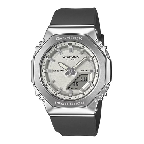 カシオ G-SHOCK 腕時計 レディース アナデジ GM-S2110-1A7JF
