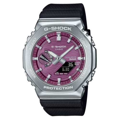 G-SHOCK Gショック メタルカバード GBM-2100A-4BJF 