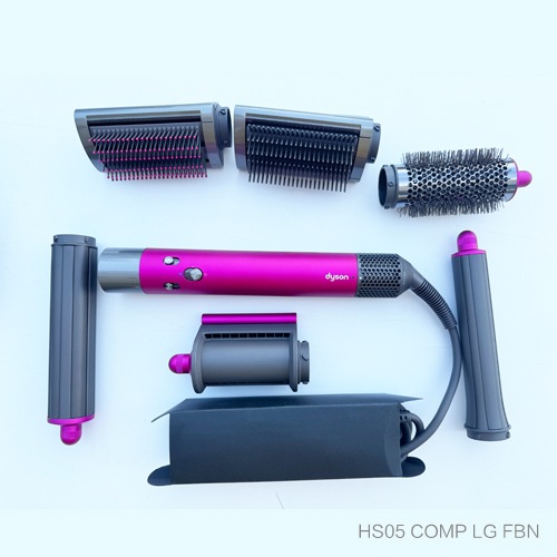 Dyson Airwrap マルチスタイラー Complete 収納ボックス付き HS05 COMP FBN [フューシャ/ニッケル]★整備済み品★