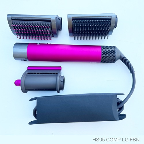 Dyson Airwrap マルチスタイラー Complete 収納ボックス付き HS05 COMP FBN [フューシャ/ニッケル]★整備済み品★