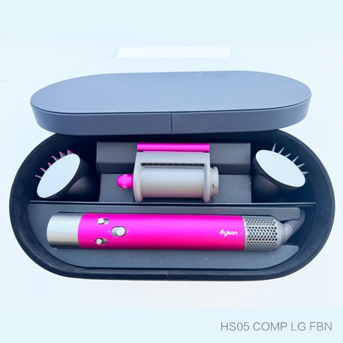 Dyson Airwrap マルチスタイラー Complete 収納ボックス付き HS05 COMP FBN [フューシャ/ニッケル]★整備済み品★