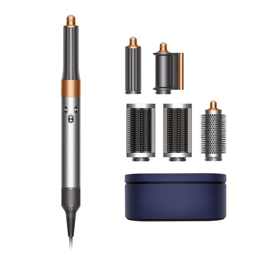 Dyson Airwrap マルチスタイラー Complete Long 収納ボックス付き HS05 COMP LG BNBC [ニッケル/コッパー]★整備済み品★