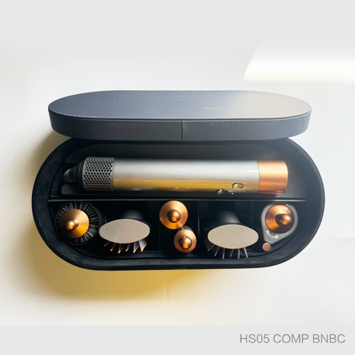 Dyson Airwrap マルチスタイラー Complete Long 収納ボックス付き HS05 COMP LG BNBC [ニッケル/コッパー]★整備済み品★