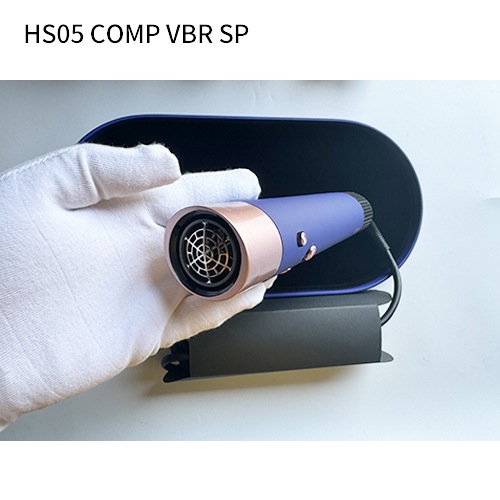 Dyson(ダイソン) Airwrap マルチスタイラー Complete コテ カールドライヤー 大風量 (ビンカブルー/ロゼ HS05 COMP VBR SP)