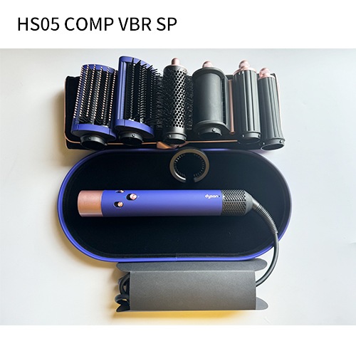 Dyson(ダイソン) Airwrap マルチスタイラー Complete コテ カールドライヤー 大風量 (ビンカブルー/ロゼ HS05 COMP VBR SP)