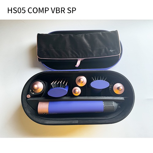 Dyson(ダイソン) Airwrap マルチスタイラー Complete コテ カールドライヤー 大風量 (ビンカブルー/ロゼ HS05 COMP VBR SP)