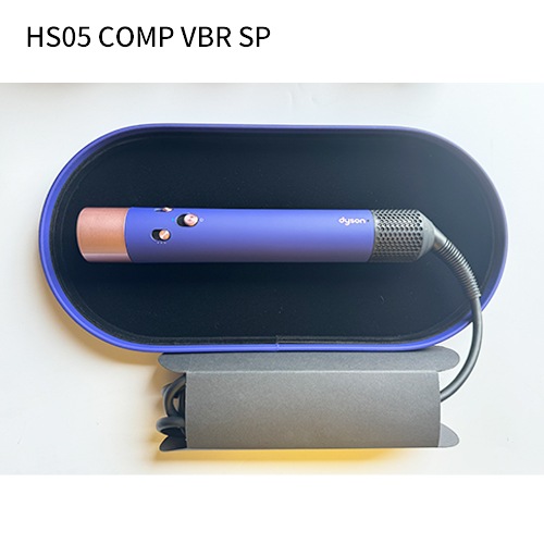 Dyson(ダイソン) Airwrap マルチスタイラー Complete コテ カールドライヤー 大風量 (ビンカブルー/ロゼ HS05 COMP VBR SP)