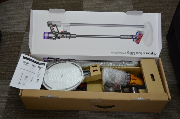 Dyson V12s Detect Slim Submarine SV46 SU  整備済み品