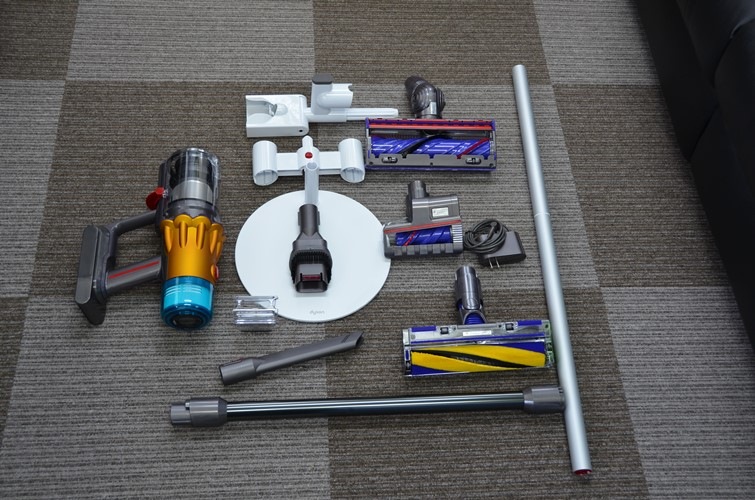 Dyson V12s Detect Slim Submarine SV46 SU  整備済み品