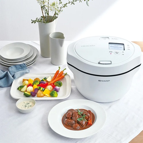 ヘルシオ ホットクック KN-HW24H-W [プレミアムホワイト]