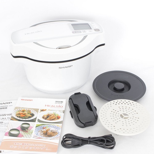 ヘルシオ ホットクック KN-HW24H-W [プレミアムホワイト]