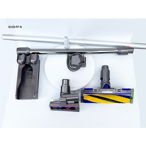 Dyson V12 Detect Slim Fluffy SV20 FF N  整備済み品 A品