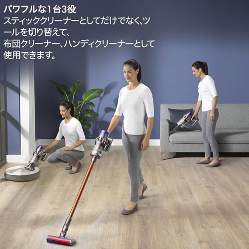 Dyson Cyclone V10 Fluffy SV12 FF LF