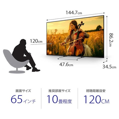 BRAVIA 5 K-65XR50 [65インチ]