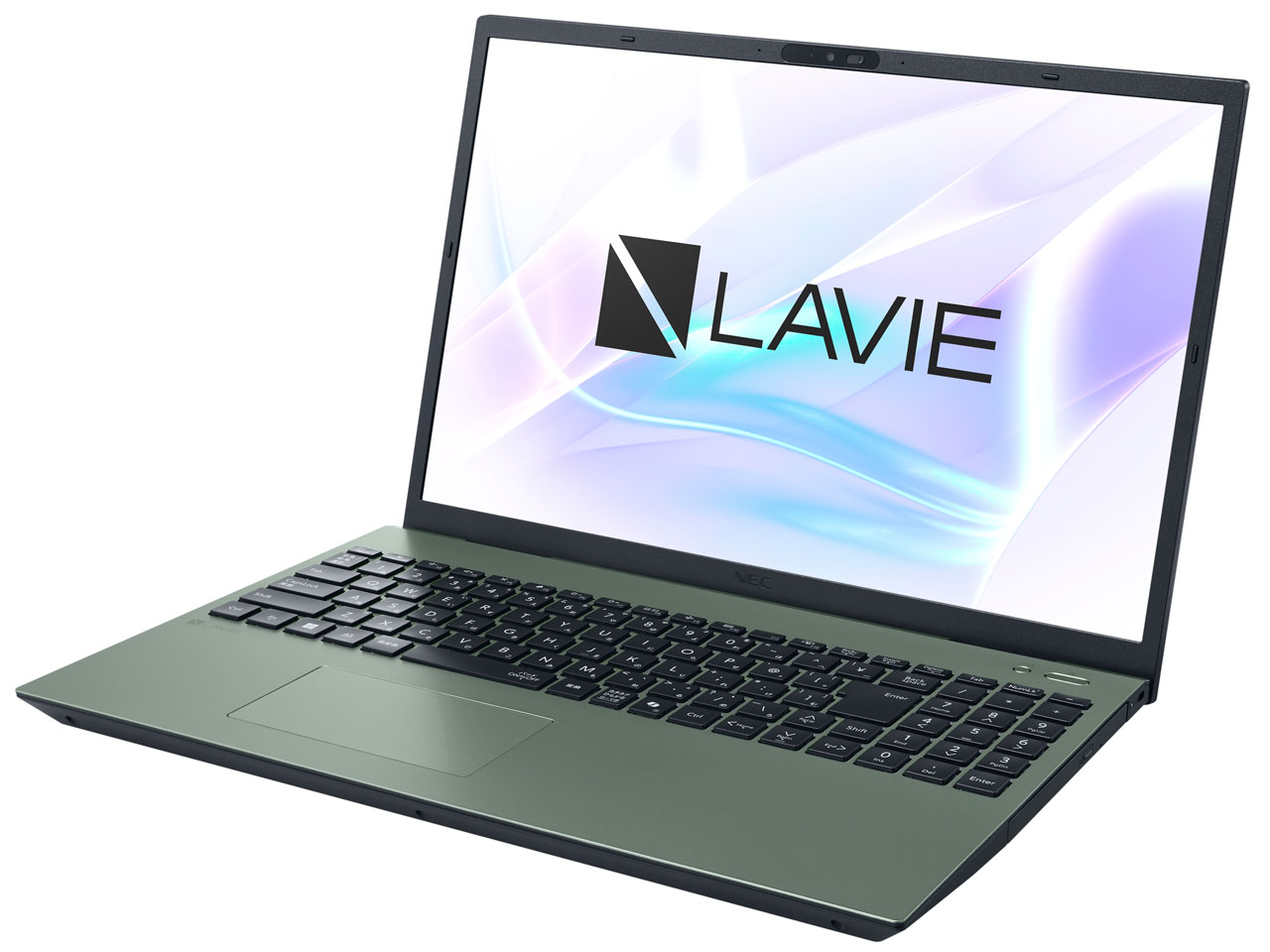 LAVIE N16 N1675/JAE PC-N1675JAE [オリーブグリーン]