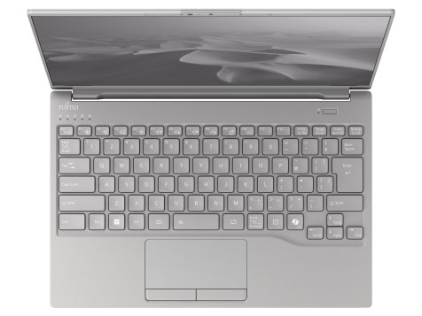 FMV LIFEBOOK UH90/J3 FMVU90J3H [フロストグレー]☆訳あり☆店頭展示