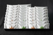 抹茶もみじ15個・ほうじ茶もみじ15個