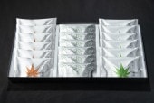 抹茶もみじ6個・ほうじ茶もみじ6個・フィナンシェ6個入