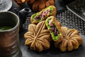 抹茶もみじ饅頭20個入