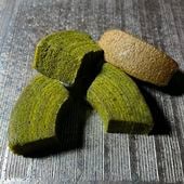 宇治抹茶畑からの年輪バウム　10個入