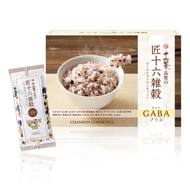 十六茶品質の匠十六雑穀 GABAプラス
