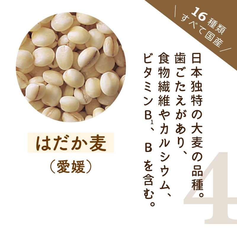 十六茶品質の匠十六雑穀 GABAプラス