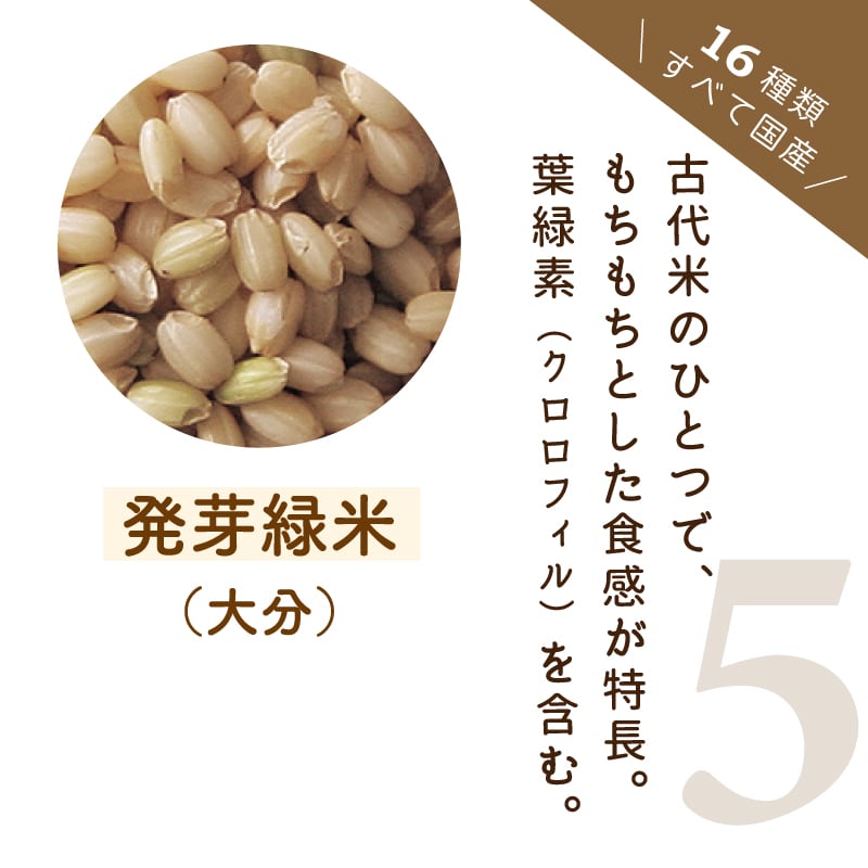 十六茶品質の匠十六雑穀 GABAプラス