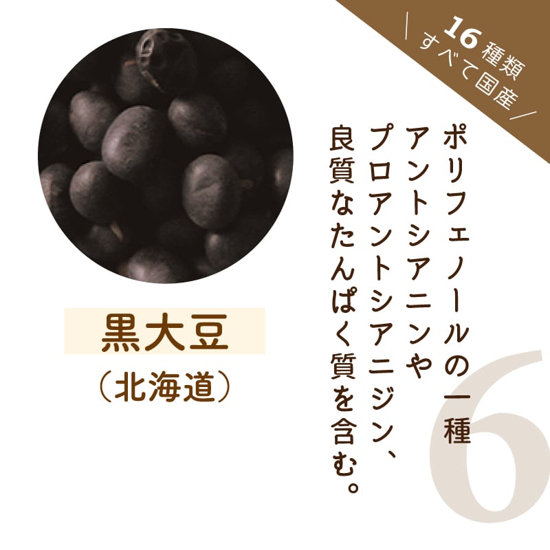 十六茶品質の匠十六雑穀 GABAプラス