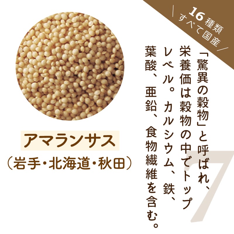 十六茶品質の匠十六雑穀 GABAプラス