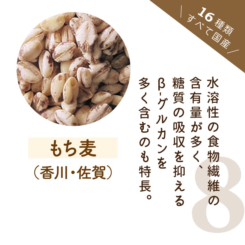 十六茶品質の匠十六雑穀 GABAプラス