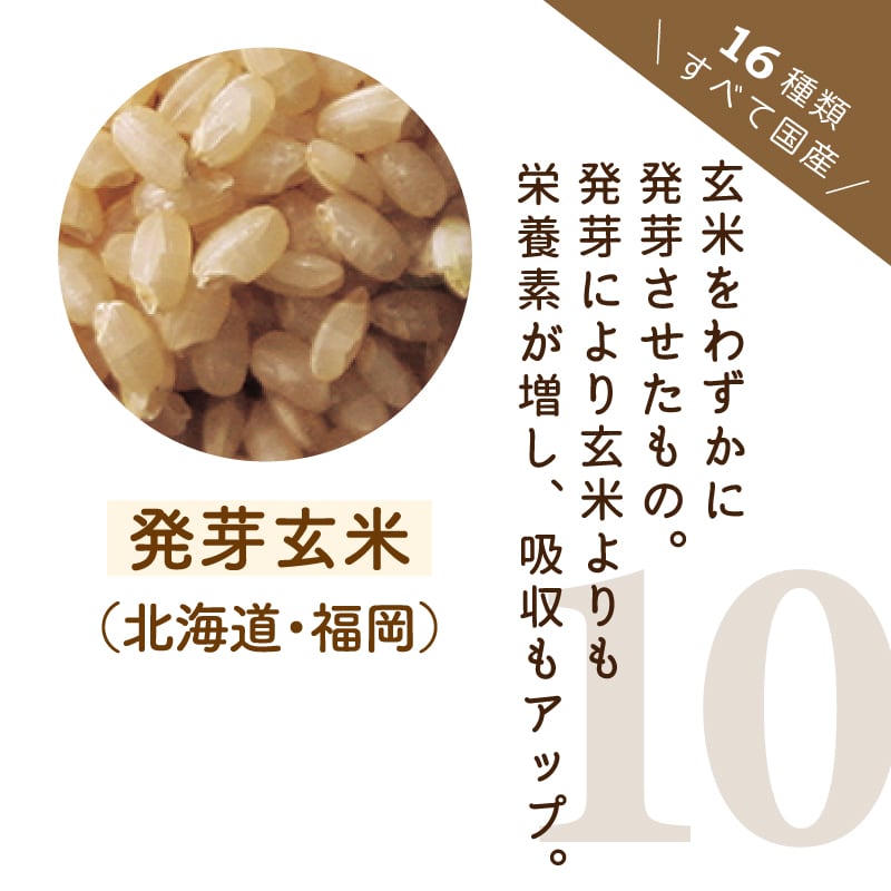 十六茶品質の匠十六雑穀 GABAプラス