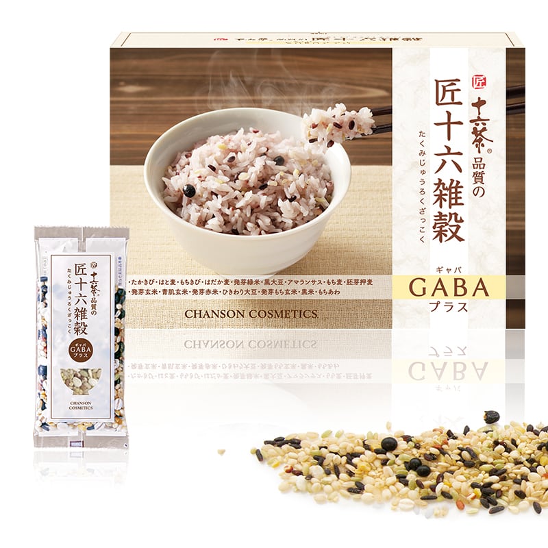 十六茶品質の匠十六雑穀 GABAプラス