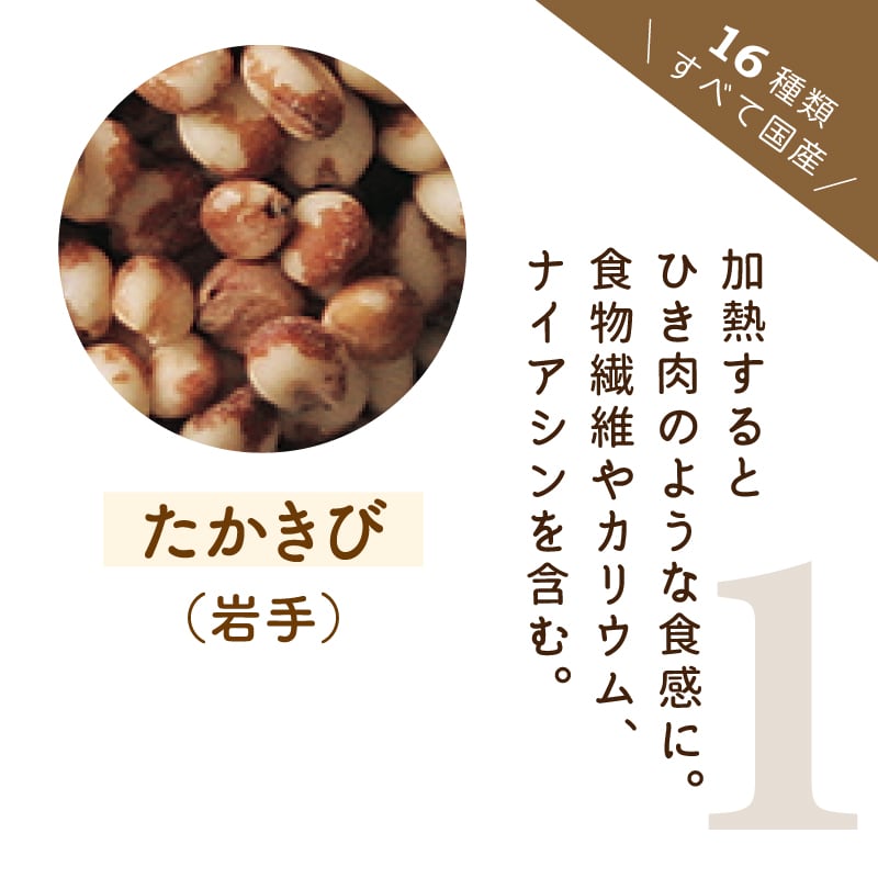 十六茶品質の匠十六雑穀 GABAプラス