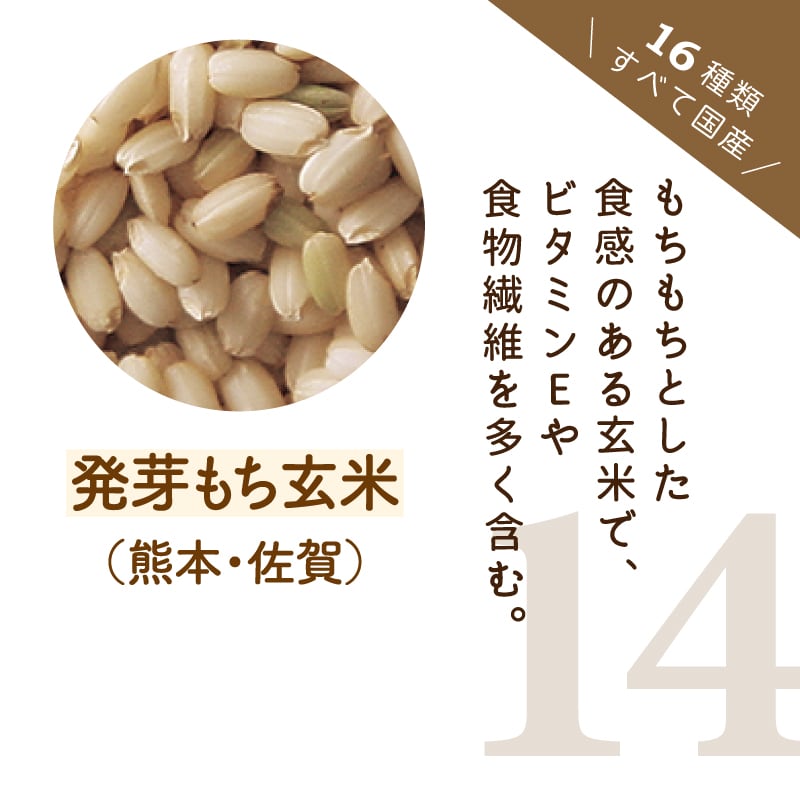 十六茶品質の匠十六雑穀 GABAプラス