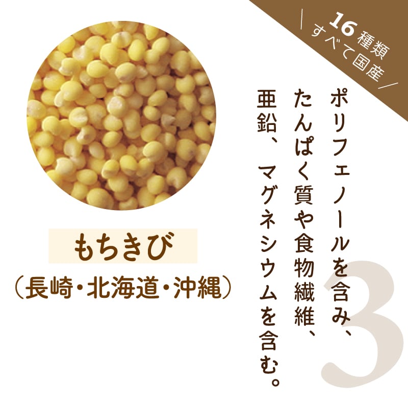 十六茶品質の匠十六雑穀 GABAプラス