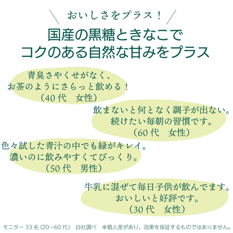 シャンソン化粧品　桜の花青汁60個入り