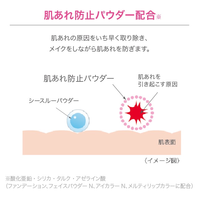 ドナチェーレ リキッドファンデーションWP | ベースメイク