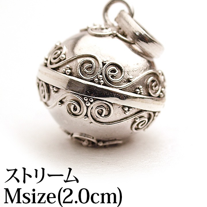 幸運グッズ『ストリーム』のモチーフ｜ガムランボール専門店Chantii