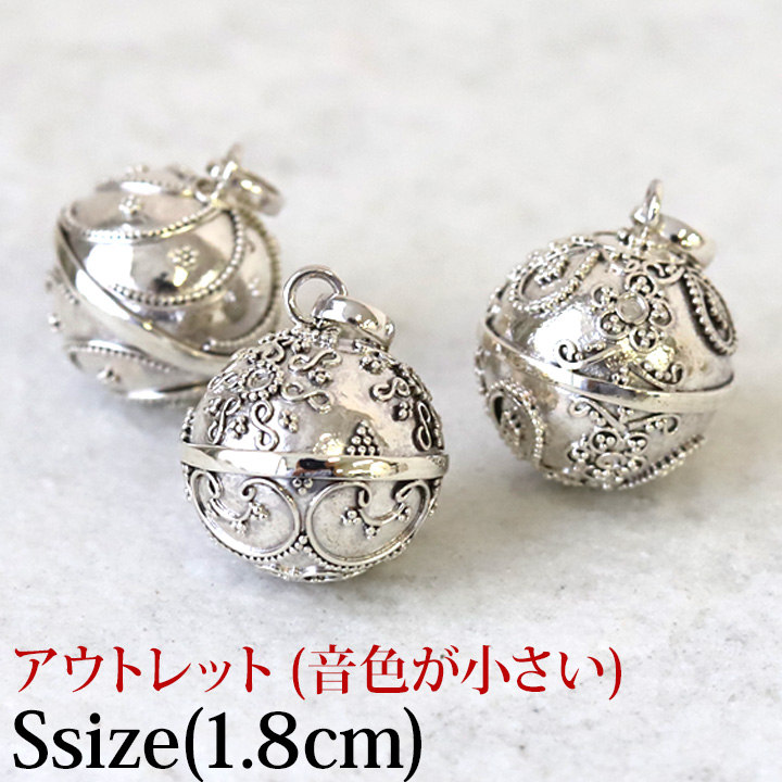 BALIのミニガムランとクンダン大小です/コンパクトな癒しの構成です。 ガムランボールLLサイズ(5cm)の音色です。 【ガムランボールとは