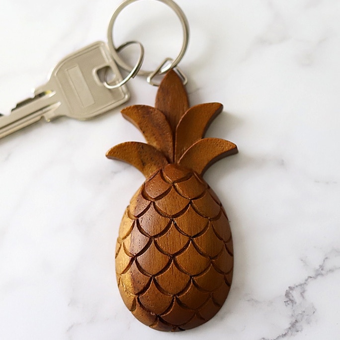 MAISON de SABRÉ パイナップルキーホルダー MAISON de SABRÉ パイナップルキーホルダー MAISON de SABRÉ