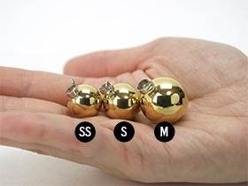 ������ܡ��� PLAIN BRASS(�֥饹)(M) �ԥ᡼�����б��ġ�