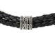 �쥶���֥쥹��åȡ�̤���BLACK��SILVER925��20cm�ˡ��ԥ᡼�����б��ġ�