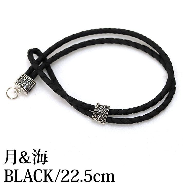 �쥶���֥쥹��åȡʷ������BLACK��SILVER925��22.5cm�ˡ��ԥ᡼�����б��ġ�