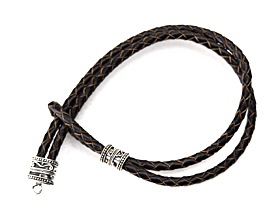 �쥶���֥쥹��åȡ�̤���BROWN��SILVER925��20cm�ˡ��ԥ᡼�����б��ġ�