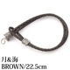 �쥶���֥쥹��åȡʷ������BROWN��SILVER925��22.5cm�ˡ��ԥ᡼�����б��ġ�